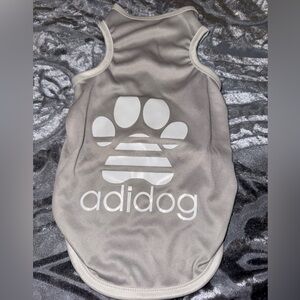 Small dog clothing and reusable diapers